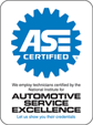 ASE Certified Master Mechanic